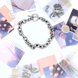 Rolo link bracelet
